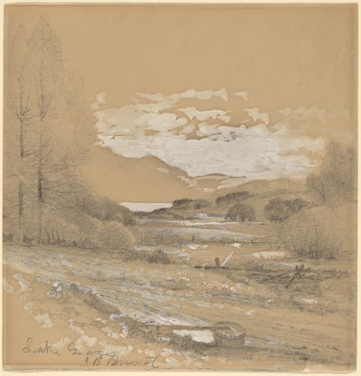 Lake George von John Bunyan Bristol
