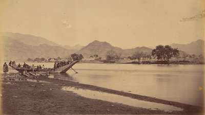 Lalpura, von der Fähre von John Burke