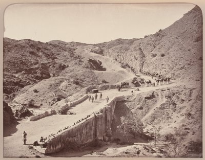 Mackesons Brücke und Aufstieg darüber hinaus, Blick auf Ali Musjid von John Burke