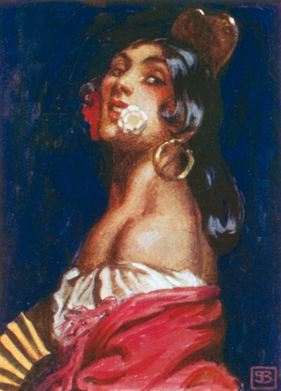 Georges Bizet, Carmen von John Byam Liston Shaw