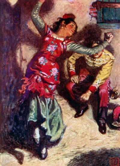 Georges Bizet, Carmen von John Byam Liston Shaw