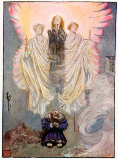 Gounods Faust, Akt V Szene I von John Byam Liston Shaw