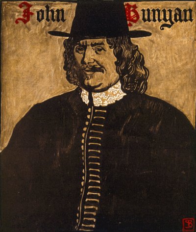John Bunyan von John Byam Liston Shaw