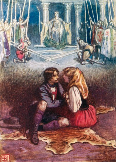  von John Byam Liston Shaw