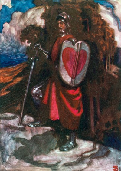 Herr Großherz von John Byam Liston Shaw