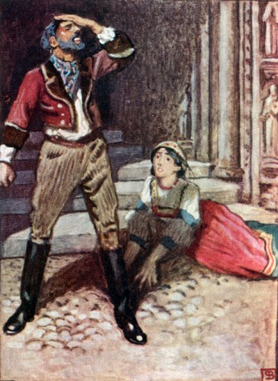 Pietro Mascagni, Cavalleria Rusticana von John Byam Liston Shaw