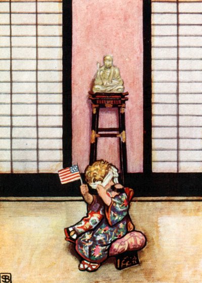 Puccini, Madame Butterfly von John Byam Liston Shaw