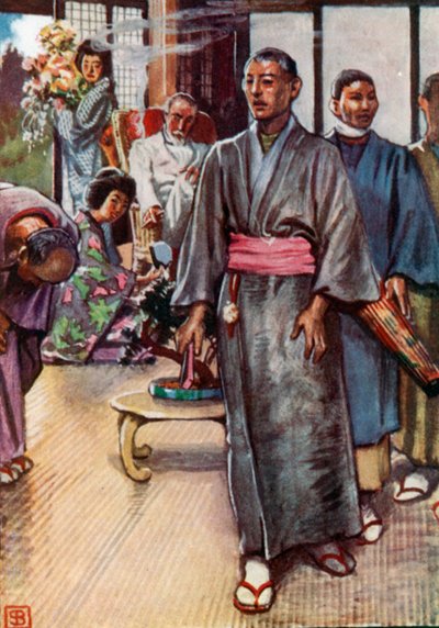Puccini, Madame Butterfly von John Byam Liston Shaw