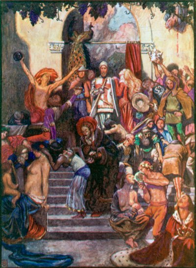  von John Byam Liston Shaw