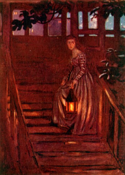 Verdi, Rigoletto von John Byam Liston Shaw