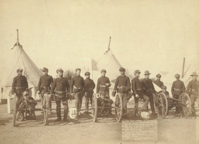 Berühmte Batterie „E“ der 1. Artillerie von John C. H. Grabill