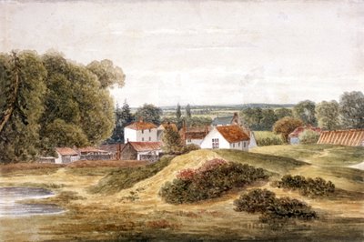 The Spaniards Inn, Hampstead Heath, Hampstead, London von John Cawthorn