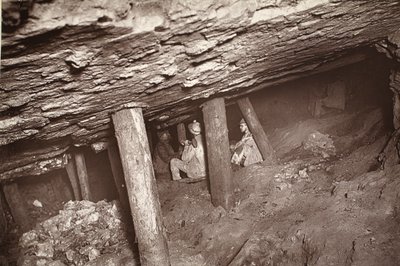 Die 66, Blue Hills Mine, Illustration aus 