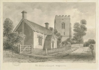 Draycott in the Moors - Schule von John Chessell Buckler