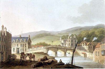 Alte Brücke, aus 