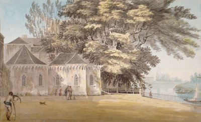 Isleworth, Middlesex, 1787 von John Claude Nattes