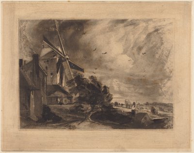 Eine Mühle von John Constable
