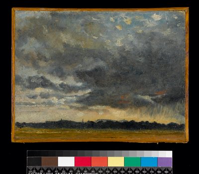In Hampstead, Blick Richtung Harrow von John Constable