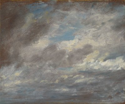 Wolkenstudie von John Constable