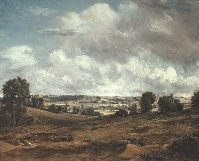 Dedham Vale von East Bergholt von John Constable