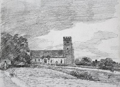 Feering Kirche, 1814 von John Constable