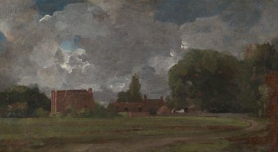 Golding Constables Haus, East Bergholt: Geburtsort des Künstlers von John Constable