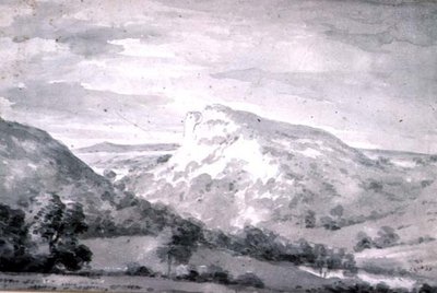 Matlock High Tor von John Constable