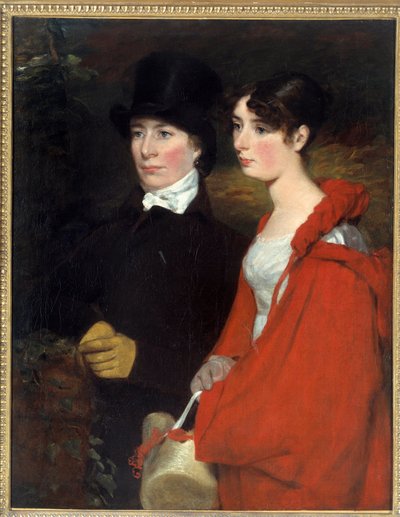 Porträt von Ann und Mary Constable von John Constable
