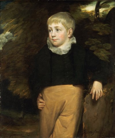 Porträt von Master Crosby von John Constable