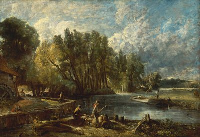 Stratford Mühle von John Constable