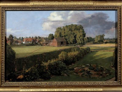 Der Garten von Golding Constable von John Constable