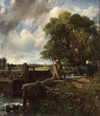 Das Schloss von John Constable