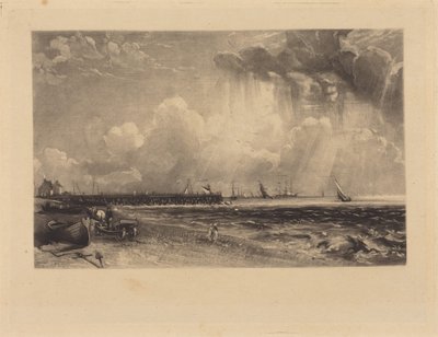 Yarmouth, Norfolk von John Constable