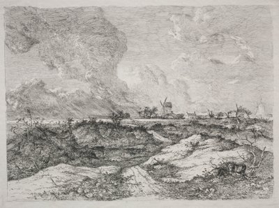 Mousehold Heath, um 1810-13 von John Crome
