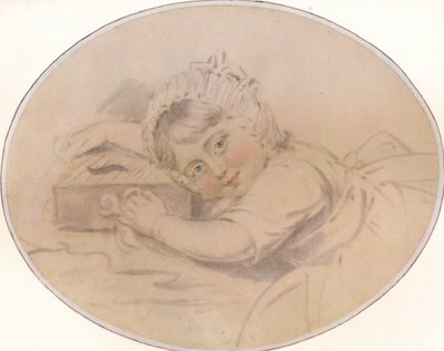 Porträt des ehrenwerten Henry Burrell als Kind, 1784, 1917 von John Downman