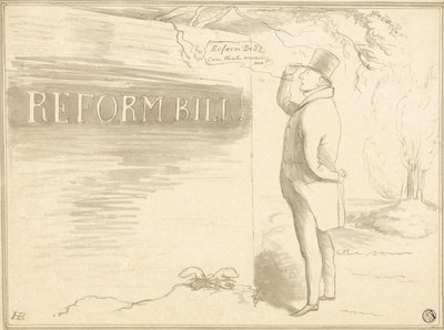 Die Schrift an der Wand von John Doyle
