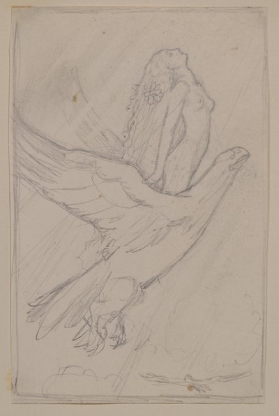 Ceyte versucht, die Sonne zu erreichen von John Duncan