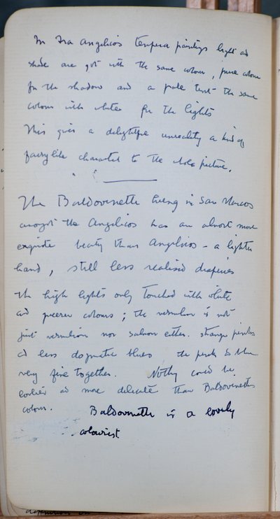 Skizzenbuch mit 60 Skizzen und Illustrationen, Schriften über Temperamalerei und Künstler wie Botticelli von John Duncan