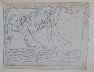 Studie für St. Bride von John Duncan