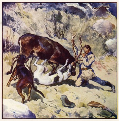 Der Kampf wäre für einen Zuschauer interessant und spannend gewesen von John Edwin Noble