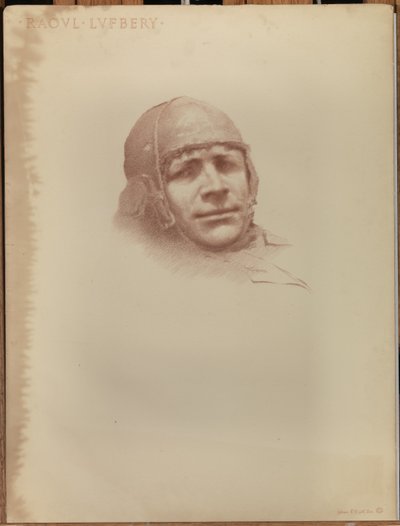 Raoul Lufbery von John Elliott