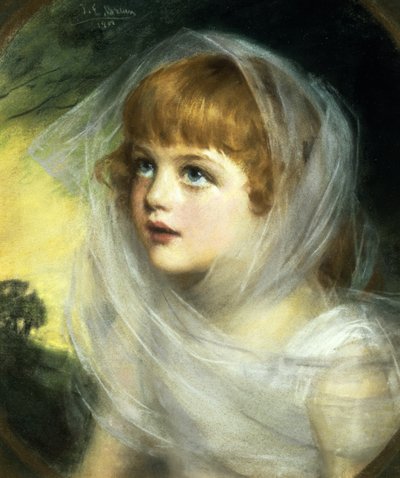 Einfachheit und Unschuld, 1900 von John Ernest Breun