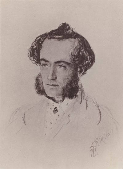 John Leech von John Everett (after) Millais