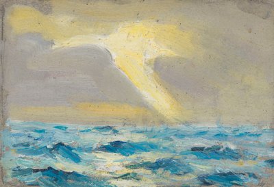 Meereslandschaft, Spätes 19. Jahrhundert bis Mitte 20. Jahrhundert von John Everett
