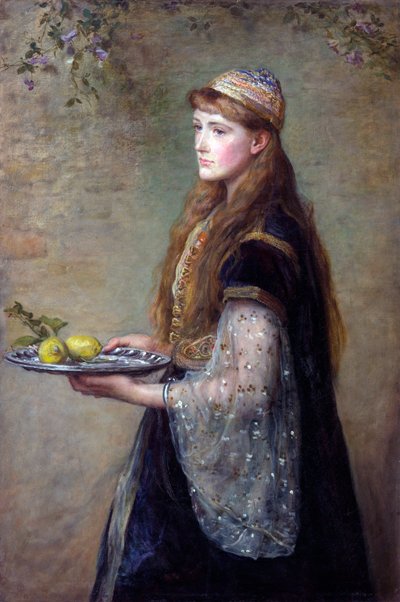 Der Gefangene von John Everett Millais