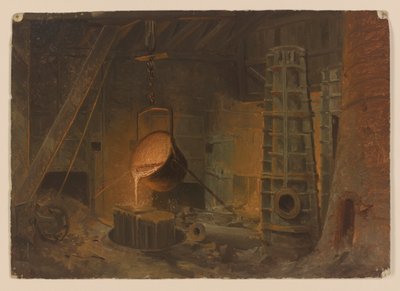 West Point Gießerei, Cold Spring, New York von John Ferguson Weir