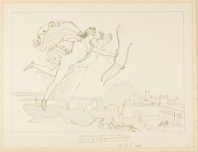 Apollo und Diana von John Flaxman