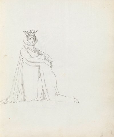 Mrs. Siddons als Constance von John Flaxman