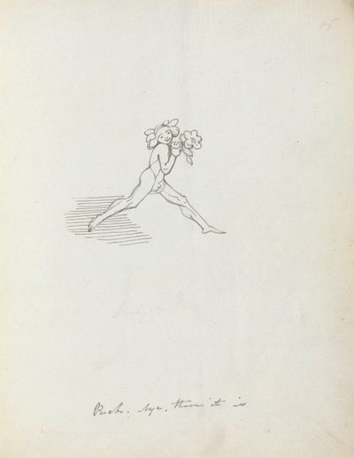 Puck. Ja, da ist es von John Flaxman
