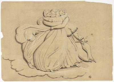 Die Töchter des Pandarus von John Flaxman